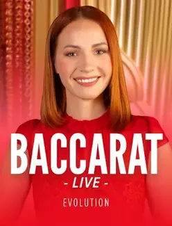 Bacará en Vivo — mesa en vivo de Evolution en Bizzo