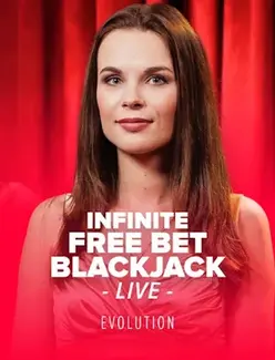 Infinite Blackjack — mesa en vivo de Evolution en Bizzo