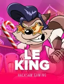 Le King — tragaperras de Hacksaw Gaming en Bizzo Casino