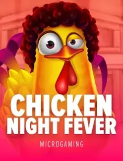 Chicken Night Fever — tragaperras de Microgaming en Bizzo Casino